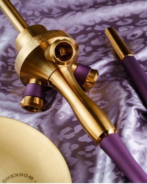 Unıon Hookah Fibonacci Violet Velvet