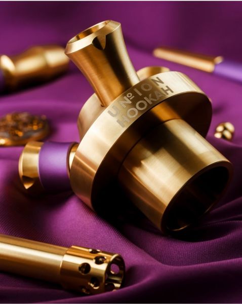 Unıon Hookah Fibonacci Violet Velvet