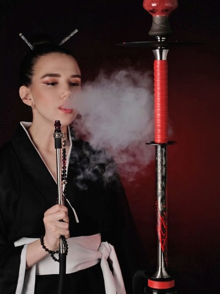 El Bomber Katana Kutisake Nargile Takımı