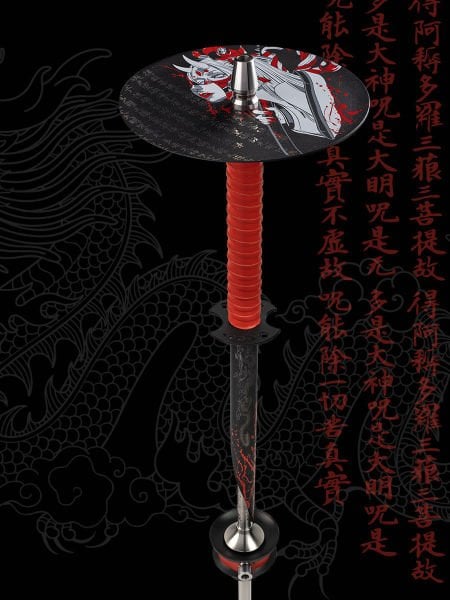 El Bomber Katana Kutisake Nargile Takımı