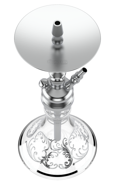Mig Shisha Tradi M Silver Nargile Takımı