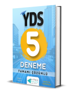 YDS Yabancı Dil Sınavı Tamamı Çözümlü 5 Deneme