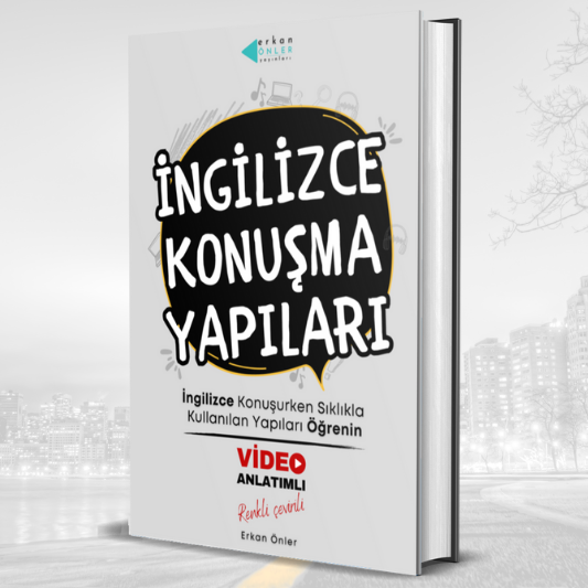 İngilizce Konuşma Yapıları (Video Dersler+Kitap)