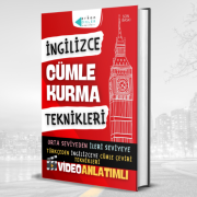 İngilizce Cümle Kurma Teknikleri (Video Dersler+Kitap)