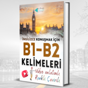 B1 - B2 Kelimeleri (Video Dersler+kitap)