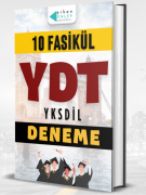 YDT-YKSDİL 10 FASİKÜL DENEME