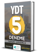 YDT-YKSDİL  5 DENEME