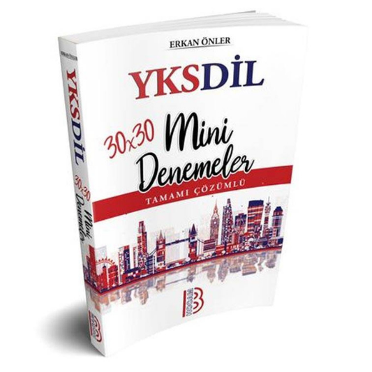 YKSDİL MİNİ DENEMELER (900 SORU-ÇÖZÜMLÜ)