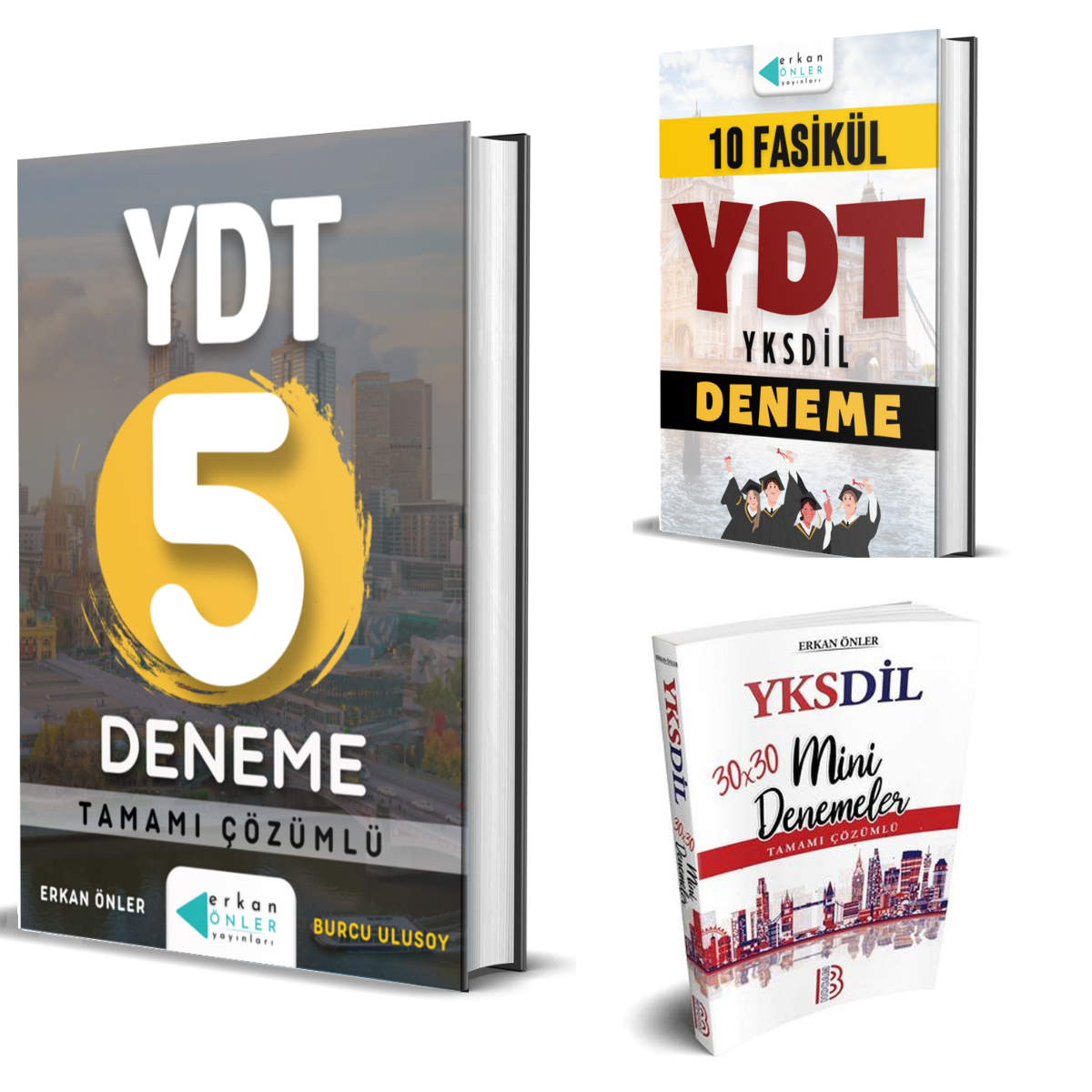 YDT-YKSDİL DENEME SETİ