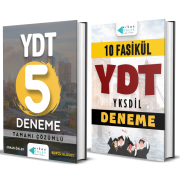 15 ÖZGÜN DENEME(YDT 5 ÇÖZÜMLÜ DENEME+10 FASİKÜL DENEME)