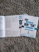 15 ÖZGÜN DENEME(YDT 5 ÇÖZÜMLÜ DENEME+10 FASİKÜL DENEME)