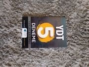 15 ÖZGÜN DENEME(YDT 5 ÇÖZÜMLÜ DENEME+10 FASİKÜL DENEME)