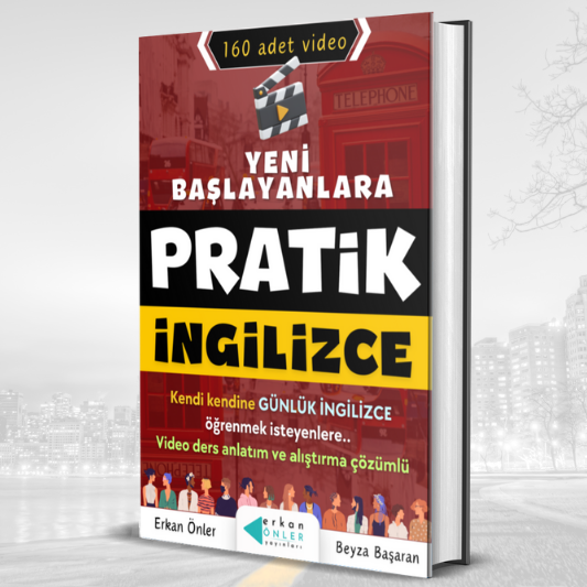 PRATİK İNGİLİZCE (VİDEO DERSLER+KİTAP)
