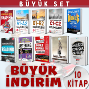 BÜYÜK SET (10 KİTAP+VİDEO DERSLER)