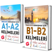 A-B KELİME SETİ (2 KİTAP+VİDEO DERSLER)