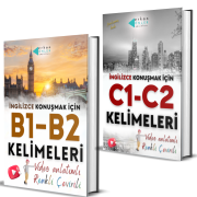B-C KELİME SETİ (2 KİTAP+VİDEO DERSLER)