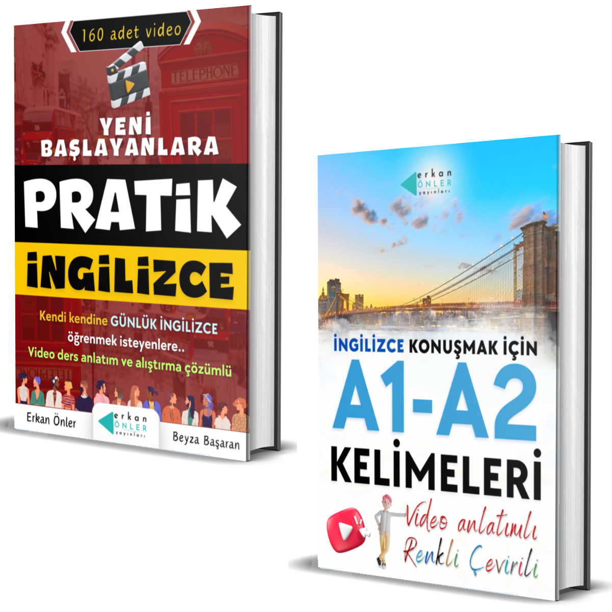 PRATİK ve A KELİME SETİ  (2 KİTAP+VİDEO DERSLER)