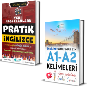 PRATİK ve A KELİME SETİ  (2 KİTAP+VİDEO DERSLER)