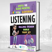 LISTENING (RENKLİ ÇEVİRİLİ VİDEOLAR+KİTAP)
