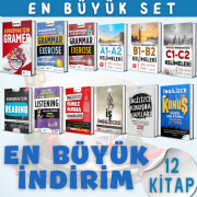 EN BÜYÜK SET (12 KİTAP+VİDEO DERSLER)