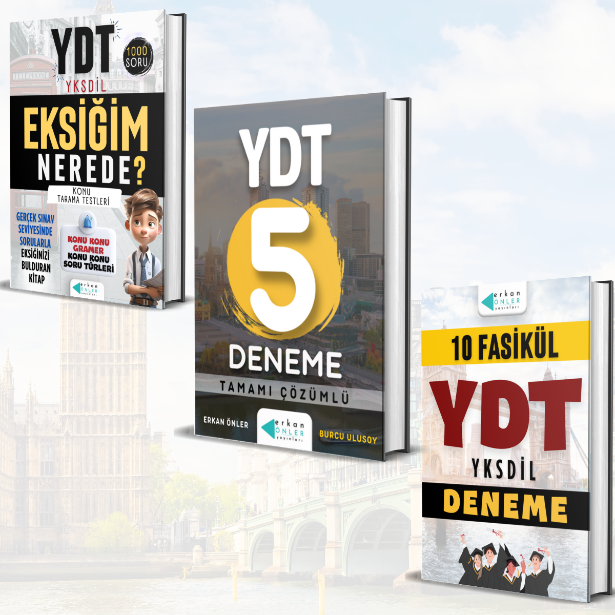 YDT SORU SETİ-3