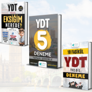 YDT SORU SETİ-3