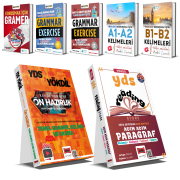 YDS-YÖKDİL SIFIRDAN ÖN HAZIRLIK SETİ (PAKET-1)
