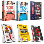 YDS -YÖKDİL İLERİ SEVİYE SINAV SETİ