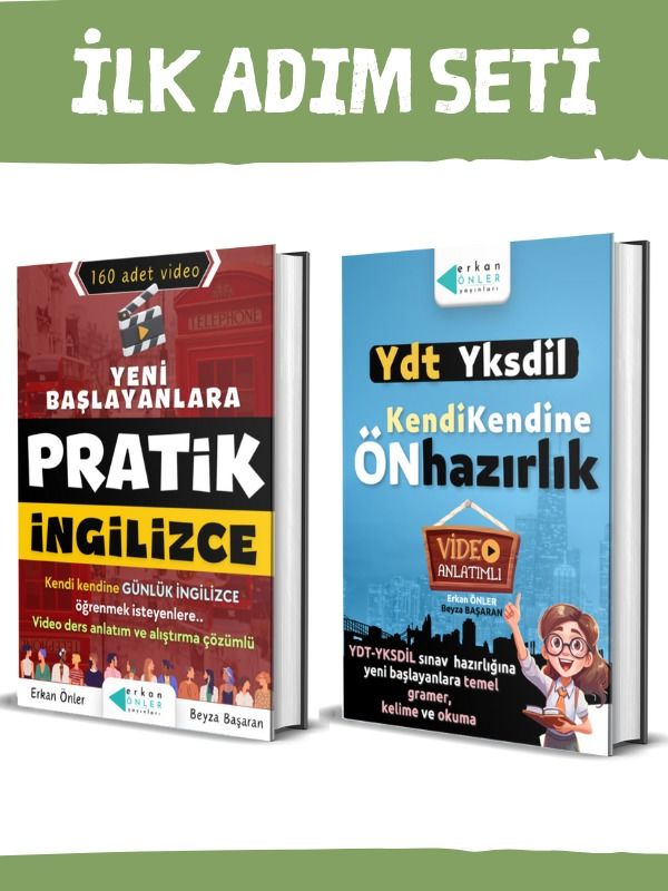 YDT-İLK ADIM SETİ