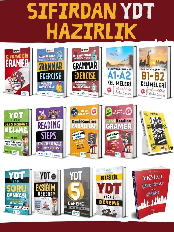 SIFIRDAN YDT HAZIRLIK SETİ