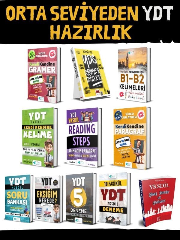 ORTA SEVİYEDEN YDT HAZIRLIK