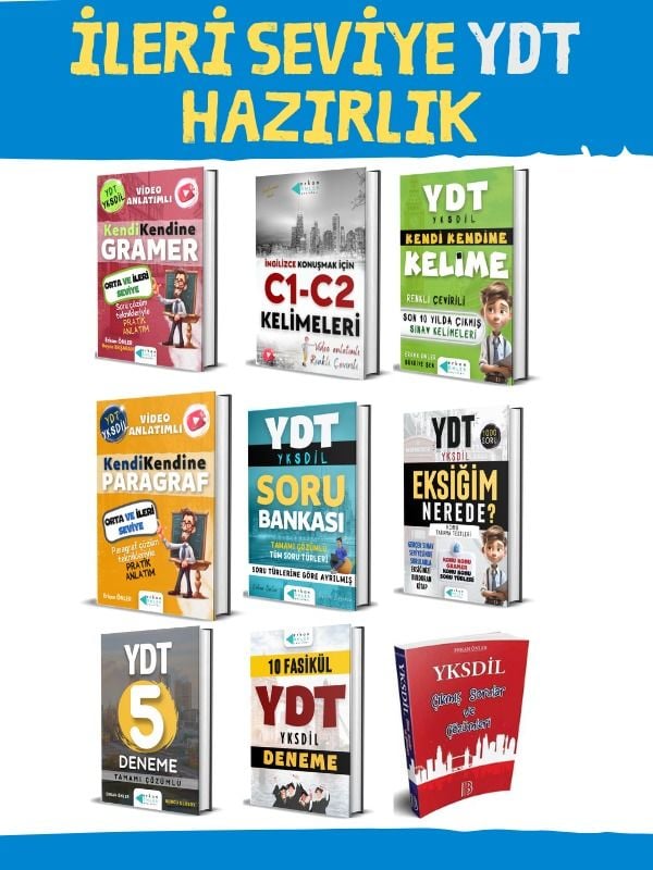 İLERİ SEVİYE YDT HAZIRLIK