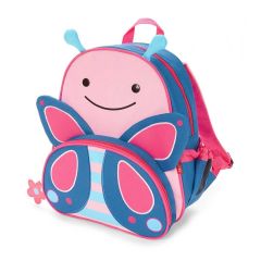 Pembe Sırt Çantası Kelebek 210225