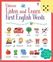 Usborne Listen And Learn First English Words