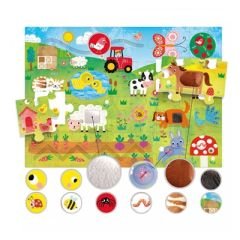 Headu Dokulu Montessori Puzzle