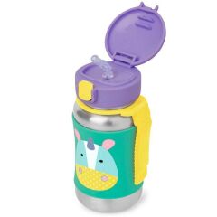Pipetli Paslanmaz Çelik Suluk Unicorn