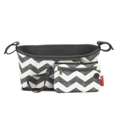 Grab & Go Bebek Arabası Düzenleyici Zigzag