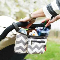 Grab & Go Bebek Arabası Düzenleyici Zigzag