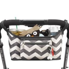 Grab & Go Bebek Arabası Düzenleyici Zigzag