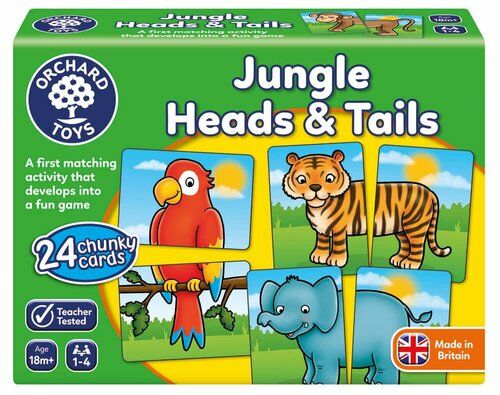 Toys Orman Kafalar Ve Kuyruklar (jungle Heads And Tails) 058