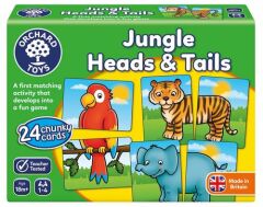 Toys Orman Kafalar Ve Kuyruklar (jungle Heads And Tails) 058