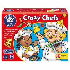 Toys Crazy Chefs 3+yaş (Çılgın Şefler)