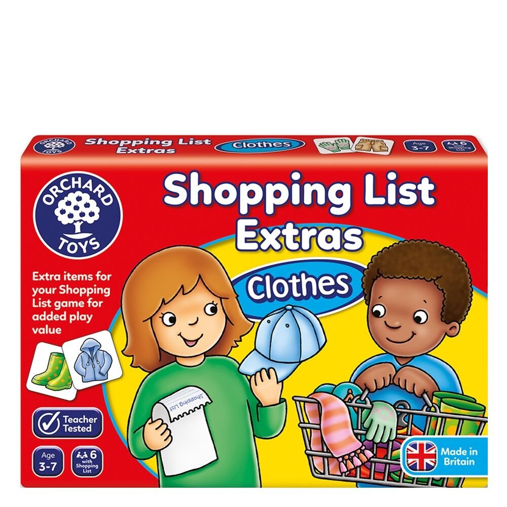Toys Shopping List - Clothes 3+yaş Eğlenceli Oyunlar