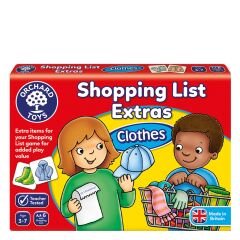 Toys Shopping List - Clothes 3+yaş Eğlenceli Oyunlar