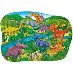 Puzzle Big Dinosaurs 50 Parça 4 Yaş +