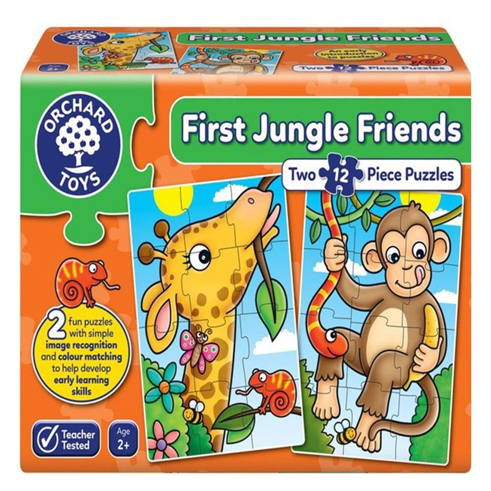 Ilı Orman Arkadaşlarım Puzzle 293