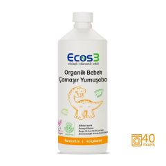 Organik Bebek Çamaşır Yumuşatıcı 1000 ml 40 Yıkama