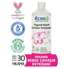 Organik Bebek Çamaşır Temizleyici 30 Yıkama - 1050 ml