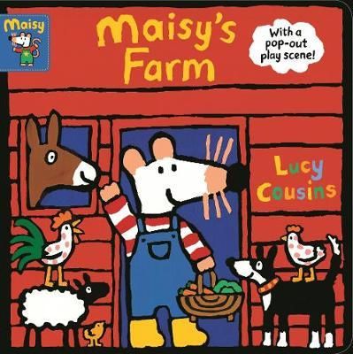 Maisy's Farm Pop Out & Play