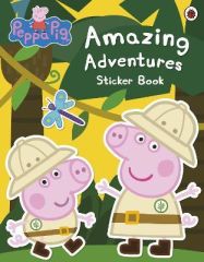 Peppa Pig:amazing Adventures Sticker Book